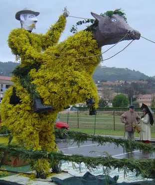 Fete du mimosa